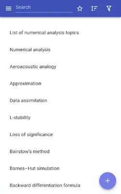 Computational mathematics android App screenshot 9