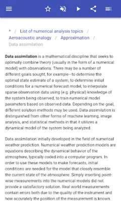 Computational mathematics android App screenshot 10