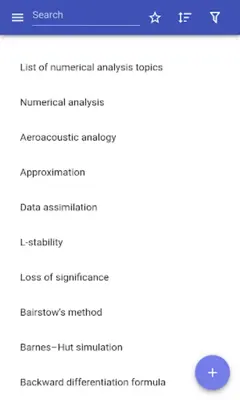 Computational mathematics android App screenshot 14