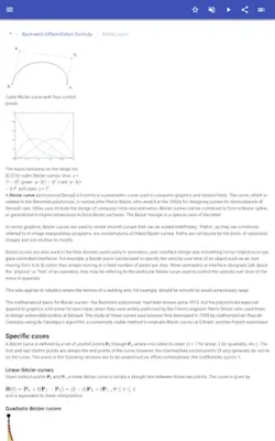 Computational mathematics android App screenshot 2