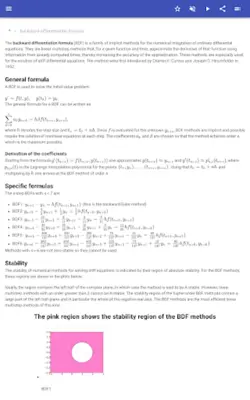 Computational mathematics android App screenshot 3