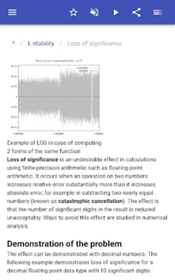 Computational mathematics android App screenshot 7